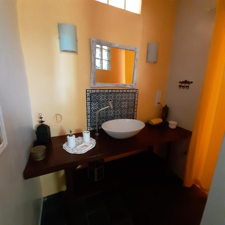 Manga Rosa Hospedagem Canoa Quebrada Extérieur photo