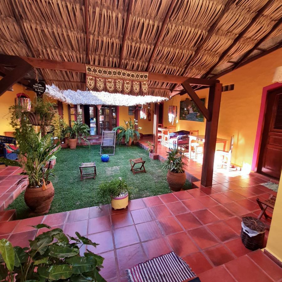 Manga Rosa Hospedagem Canoa Quebrada Extérieur photo