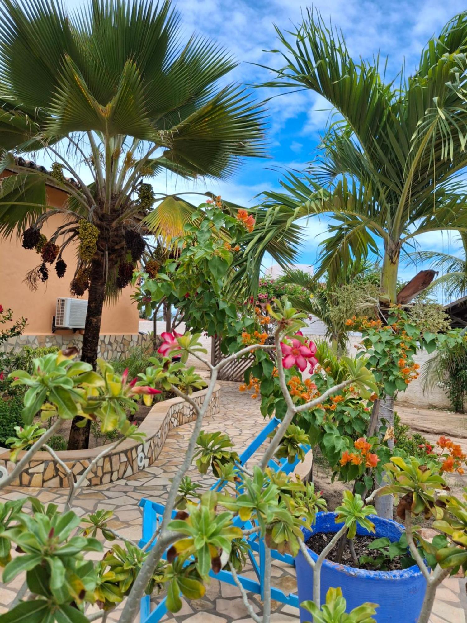 Manga Rosa Hospedagem Canoa Quebrada Extérieur photo