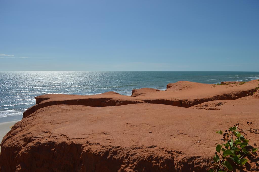 Manga Rosa Hospedagem Canoa Quebrada Extérieur photo