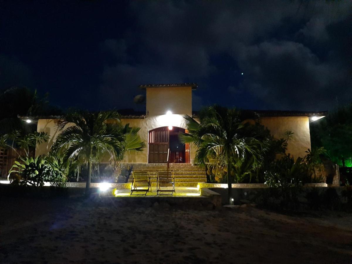 Manga Rosa Hospedagem Canoa Quebrada Extérieur photo